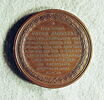 Médaille : Docteur Zagorski, 1836., image 1/2