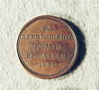 Médaille : Pour l’éradication de la peste à Odessa, 1837., image 1/2
