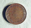 Médaille : Poète Krylov, 1838., image 1/2