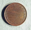 Médaille : Cinquante ans d’exercice du médecin Jean de Busch, 1840., image 1/2