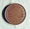 Médaille : Cinquante ans d’exercice du médecin chef baronet Wylie, 1840., image 1/2