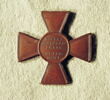 Médaille : Croix pour la victoire de Preussisch Eylau, 1807., image 1/2