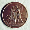 Médaille : Au duc Alexandre de Wurtemberg pour la prise de Dantzig, 1813., image 2/2