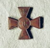 Médaille : Croix donnée au clergé pendant la campagne de 1812 ( ?), non daté., image 2/2