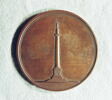 Médaille : Erection de la colonne en mémoire de l’empereur Alexandre Ier, 1830., image 2/2