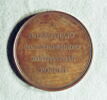 Médaille : Erection de la colonne en mémoire de l’empereur Alexandre Ier, 1830., image 1/2