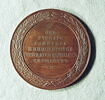 Médaille : Prix du comité scientifique du Ministère des domaines de l’Etat, non daté., image 1/2