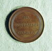 Médaille : Pour service zélé, non daté., image 1/2