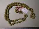 collier ; perle biconique  ; perle tubulaire, image 2/2