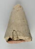 bouchon de jarre conique ; empreinte de sceau ; coupelle, image 6/7