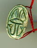 scaraboïde ; perle cauroïde, image 1/2