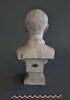 Moulage d'un buste d'Auguste Mariette (?) signé A. Lami, image 2/4