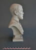 Moulage d'un buste d'Auguste Mariette (?) signé A. Lami, image 3/4