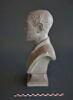 Moulage d'un buste d'Auguste Mariette (?) signé A. Lami, image 4/4