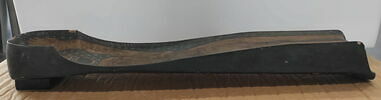 moulage du couvercle du sarcophage de Tenthapi Louvre E 84, image 2/5