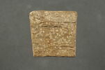 plaquette ; étiquette de jarre, image 2/3