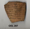 ostracon, image 3/3