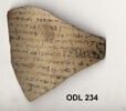 ostracon, image 3/3