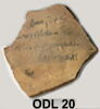ostracon, image 3/3
