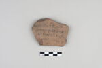 ostracon, image 1/3