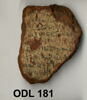ostracon, image 1/2