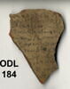 ostracon, image 1/3