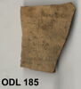ostracon, image 1/3