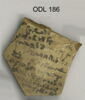 ostracon, image 1/3