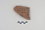 ostracon, image 1/3