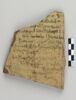 ostracon, image 1/3