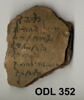 ostracon, image 1/3