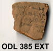 ostracon, image 3/3
