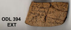 ostracon, image 3/3