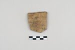 ostracon, image 1/3