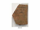 ostracon, image 1/3