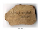 ostracon, image 3/3