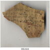 ostracon, image 3/3