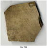 ostracon, image 1/2