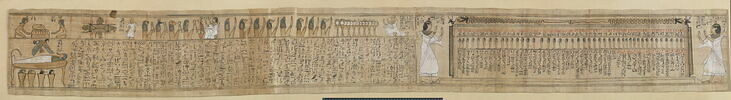 papyrus funéraire, image 1/9