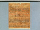 papyrus funéraire, image 1/2