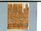 papyrus funéraire, image 1/2