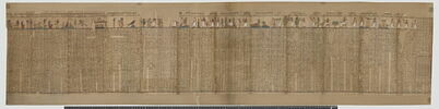 papyrus funéraire, image 1/5