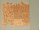 papyrus funéraire, image 1/2