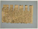 papyrus funéraire, image 1/2