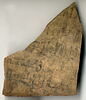 ostracon, image 1/2