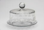 Plateau, d'un ensemble avec cloche à fromage, image 3/3