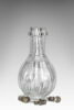 Carafe à trois compartiments et trois bouchons, image 2/3
