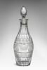 Carafe à liqueur avec bouchon, d'un ensemble de trois carafes, image 1/2