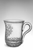 Gobelet de forme tulipe avec anse ou chope, image 1/2