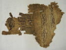 châle  ; couverture  ; fragment, image 2/2